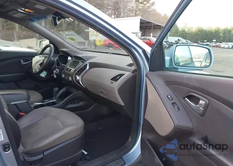 2012 Hyundai Tucson Limited from USA, damaged, VIN KM8JUCAC8CU383553